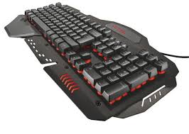 Bekijk afbeelding 2 van Trust, GXT 850 Metal Gaming Toetsenbord